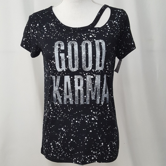 Grayson Threads Tops - 3/$20 NWT Grayson Threads "Good Karma" T-shirt